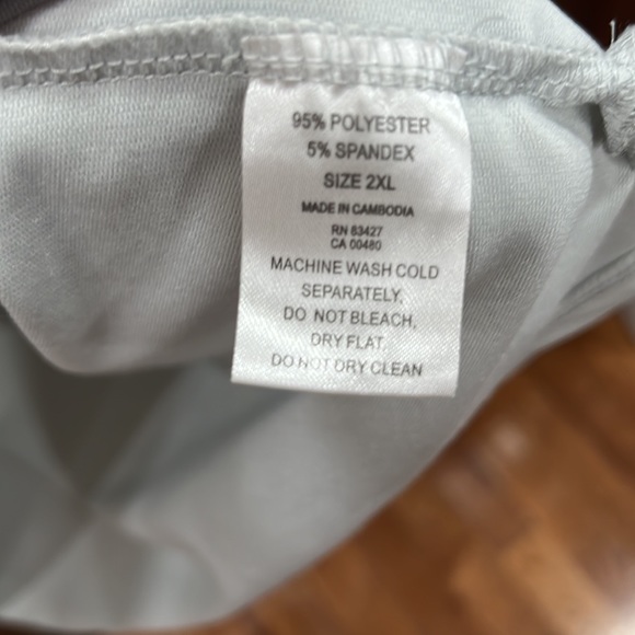 Live Oak Brand 1/4 Zip Men’s Performance Pullover - Picture 5 of 5